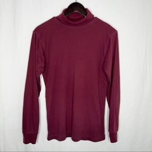 ARNOLD PALMER Vintage Burgundy Turtleneck